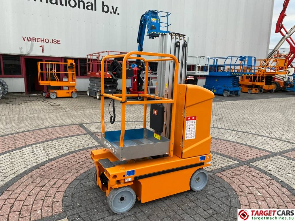 Hangcha HV80D-LC Electric Vertical Mast Work Lift 800cm  - Stiebinis keltuvas: foto 1 Hangcha HV80D-LC Electric Vertical Mast Work Lift 800cm  - Stiebinis keltuvas: foto 1