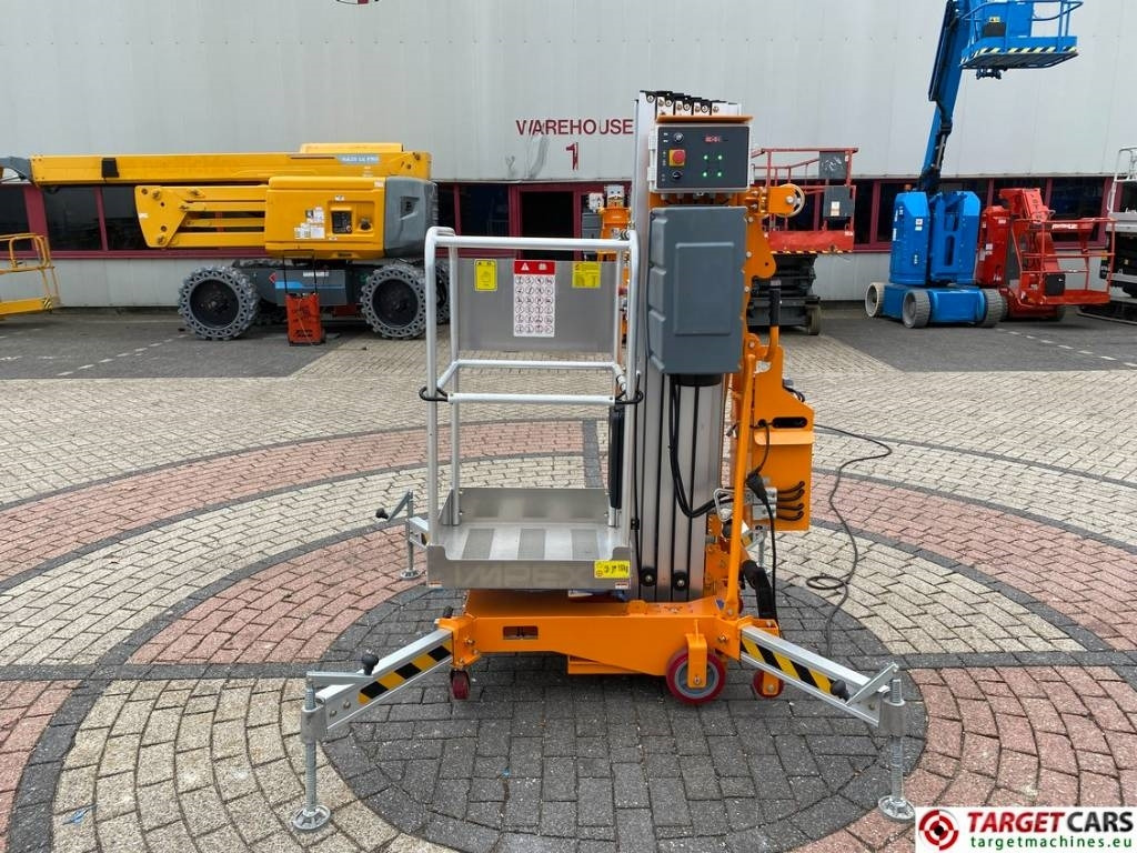 Hangcha HV80M-LC Electric DC Vertical Mast Work Lift 820cm  - Stiebinis keltuvas: foto 5 Hangcha HV80M-LC Electric DC Vertical Mast Work Lift 820cm  - Stiebinis keltuvas: foto 5