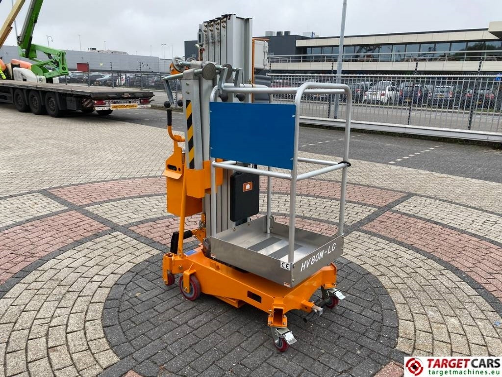 Hangcha HV80M-LC Electric DC Vertical Mast Work Lift 820cm  - Kėlimo platforma: foto 2 Hangcha HV80M-LC Electric DC Vertical Mast Work Lift 820cm  - Kėlimo platforma: foto 2