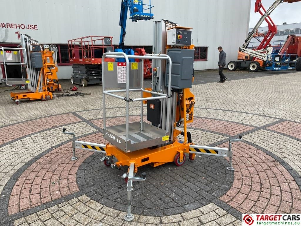 Hangcha HV80M-LC Electric DC Vertical Mast Work Lift 820cm  - Kėlimo platforma: foto 5 Hangcha HV80M-LC Electric DC Vertical Mast Work Lift 820cm  - Kėlimo platforma: foto 5