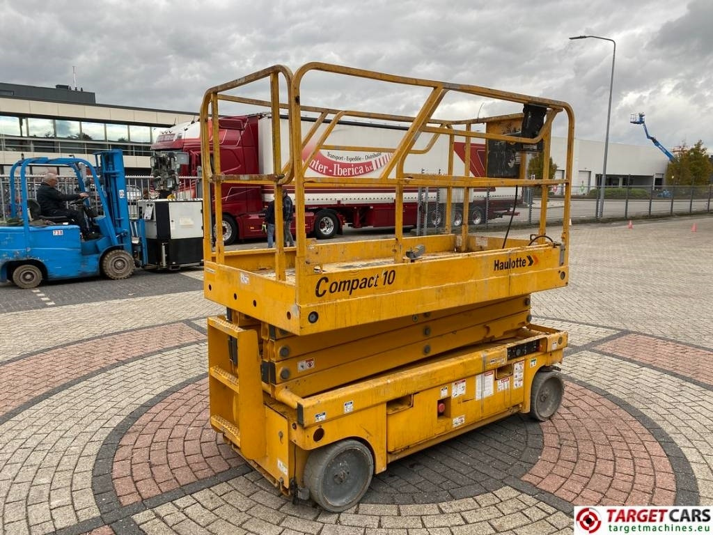 Haulotte Compact 10 Electric Scissor Work Lift 1015cm  - Žirklinis keltuvas: foto 3 Haulotte Compact 10 Electric Scissor Work Lift 1015cm  - Žirklinis keltuvas: foto 3