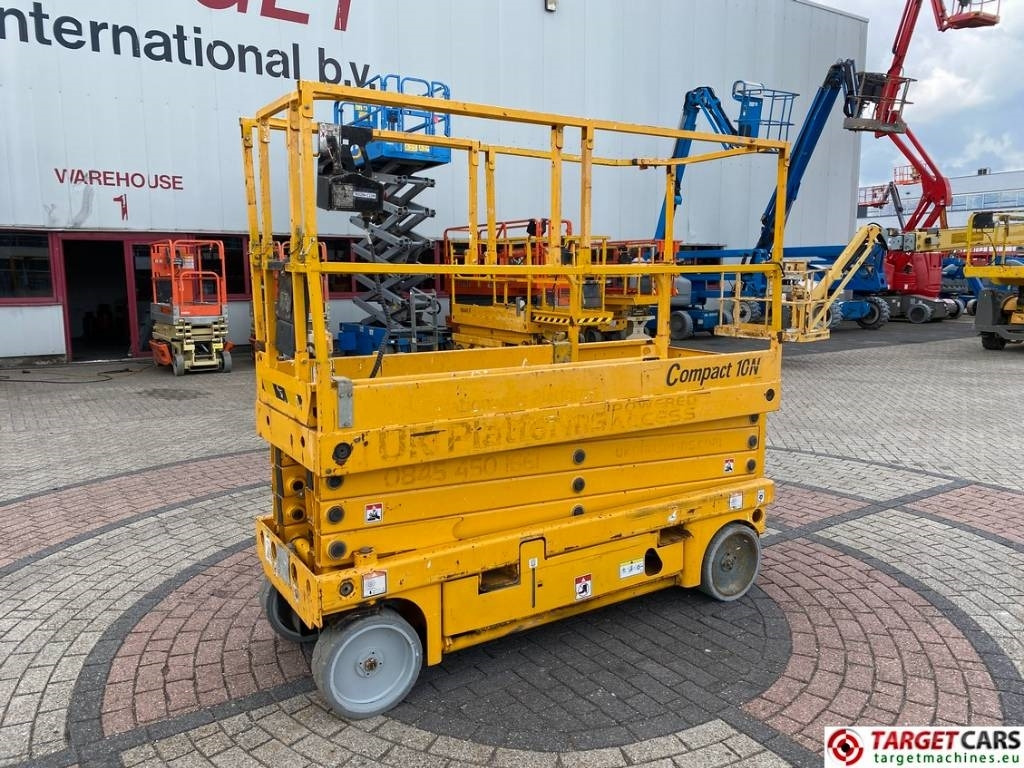 Haulotte Compact 10N Electric Scissor Work Lift 1000cm - Žirklinis keltuvas: foto 1 Haulotte Compact 10N Electric Scissor Work Lift 1000cm - Žirklinis keltuvas: foto 1