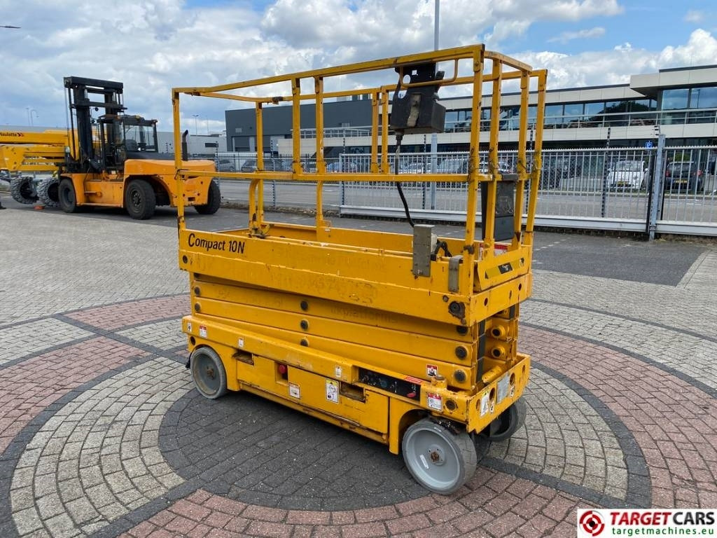 Haulotte Compact 10N Electric Scissor Work Lift 1000cm - Žirklinis keltuvas: foto 2 Haulotte Compact 10N Electric Scissor Work Lift 1000cm - Žirklinis keltuvas: foto 2