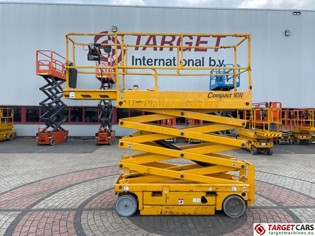 Haulotte Compact 10N Electric Scissor Work Lift 1000cm - Žirklinis keltuvas: foto 5 Haulotte Compact 10N Electric Scissor Work Lift 1000cm - Žirklinis keltuvas: foto 5