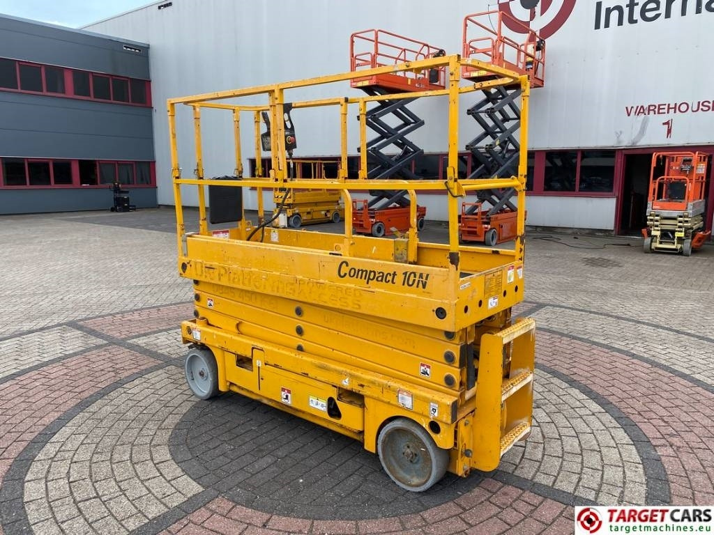 Haulotte Compact 10N Electric Scissor Work Lift 1000cm - Žirklinis keltuvas: foto 4 Haulotte Compact 10N Electric Scissor Work Lift 1000cm - Žirklinis keltuvas: foto 4