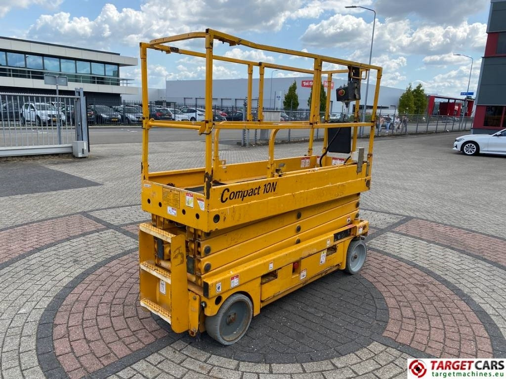 Haulotte Compact 10N Electric Scissor Work Lift 1000cm - Žirklinis keltuvas: foto 3 Haulotte Compact 10N Electric Scissor Work Lift 1000cm - Žirklinis keltuvas: foto 3