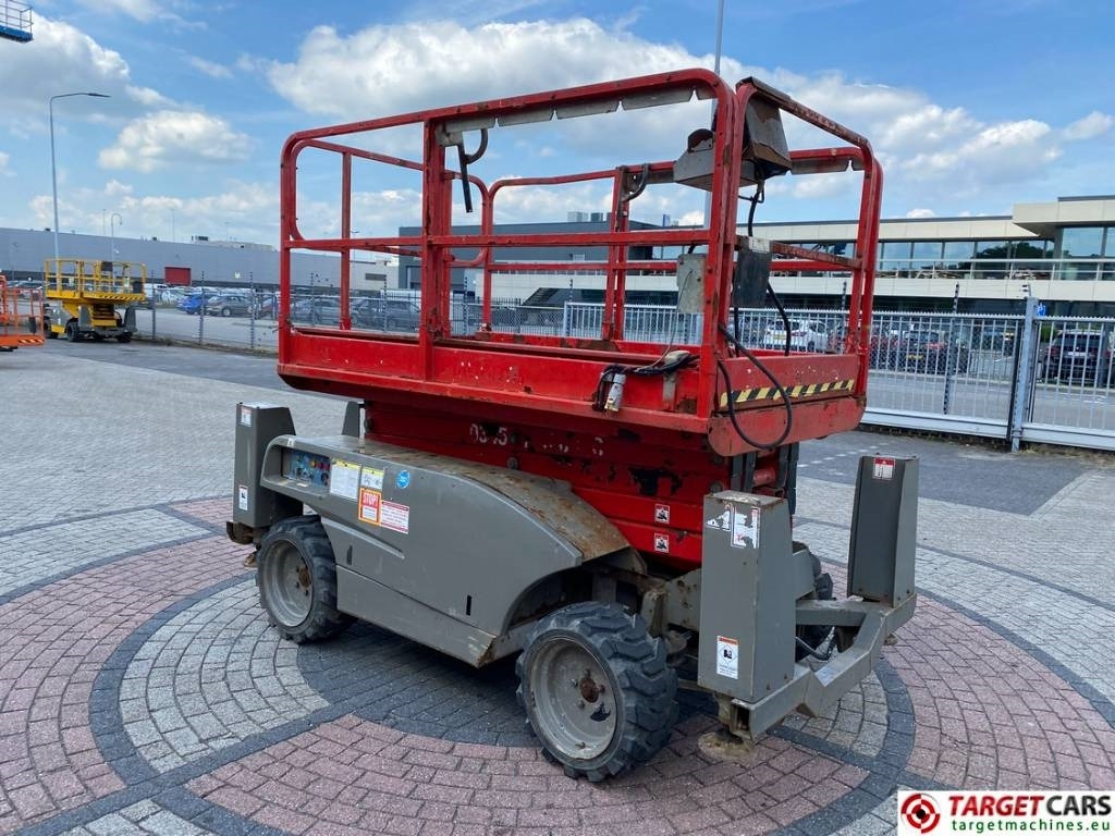 Haulotte Compact 12DX Diesel 4x4 Scissor Work Lift 1206cm - Žirklinis keltuvas: foto 2 Haulotte Compact 12DX Diesel 4x4 Scissor Work Lift 1206cm - Žirklinis keltuvas: foto 2