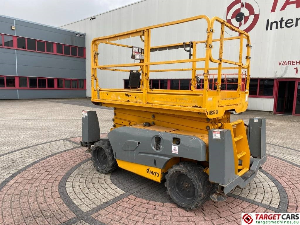 Haulotte Compact 12DX Diesel 4x4 Scissor Work Lift 1206cm - Žirklinis keltuvas: foto 4 Haulotte Compact 12DX Diesel 4x4 Scissor Work Lift 1206cm - Žirklinis keltuvas: foto 4