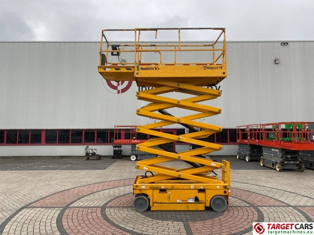 Haulotte Compact 14 Electric Scissor Work Lift 1385cm  - Žirklinis keltuvas: foto 5 Haulotte Compact 14 Electric Scissor Work Lift 1385cm  - Žirklinis keltuvas: foto 5