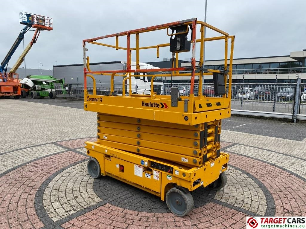 Haulotte Compact 14 Electric Scissor Work Lift 1385cm  - Žirklinis keltuvas: foto 2 Haulotte Compact 14 Electric Scissor Work Lift 1385cm  - Žirklinis keltuvas: foto 2