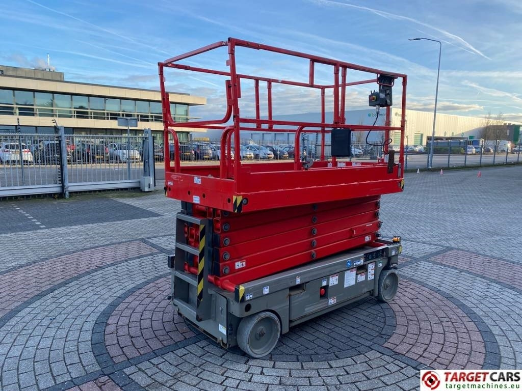 Haulotte Compact 14 Electric Scissor Work Lift 1385cm - Žirklinis keltuvas: foto 3 Haulotte Compact 14 Electric Scissor Work Lift 1385cm - Žirklinis keltuvas: foto 3