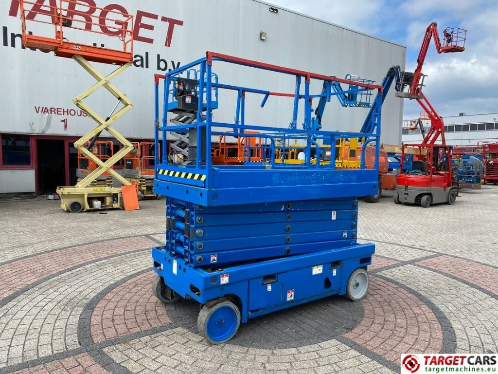 Haulotte Compact 14 Electric Scissor Work Lift 1385cm - Žirklinis keltuvas: foto 1 Haulotte Compact 14 Electric Scissor Work Lift 1385cm - Žirklinis keltuvas: foto 1