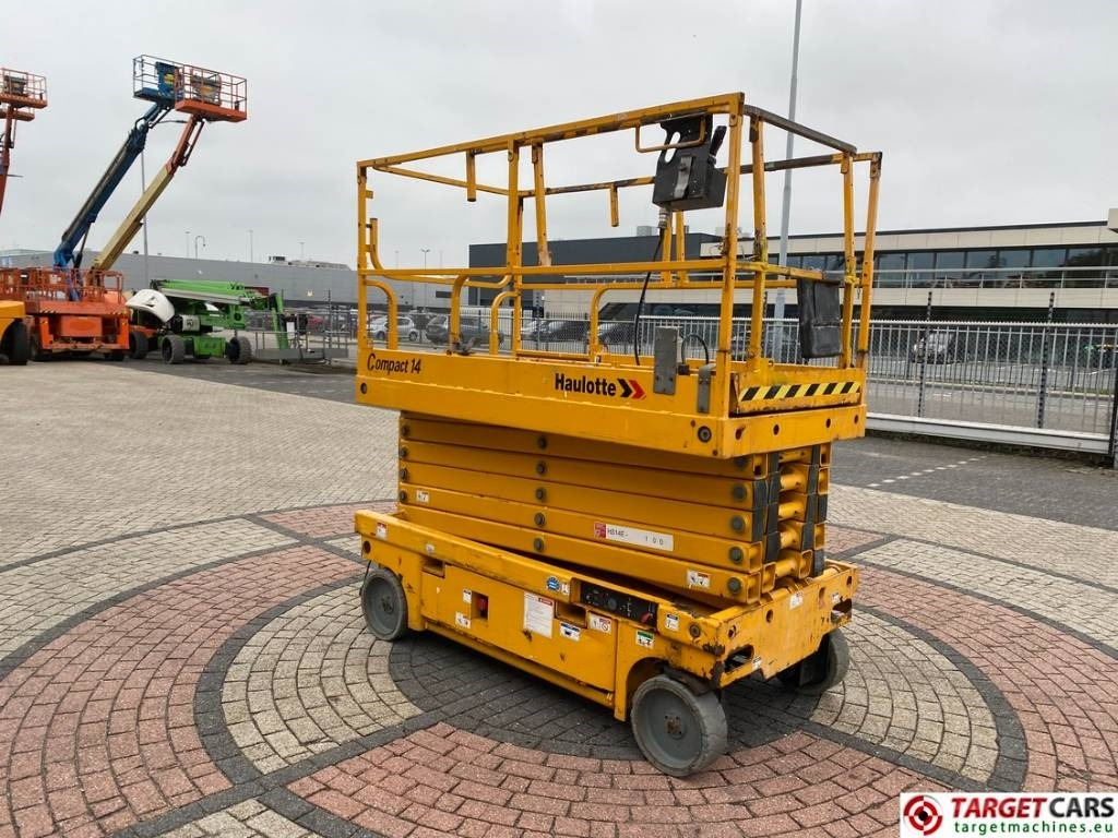 Haulotte Compact 14 Electric Scissor Work Lift 1385cm  - Žirklinis keltuvas: foto 2 Haulotte Compact 14 Electric Scissor Work Lift 1385cm  - Žirklinis keltuvas: foto 2