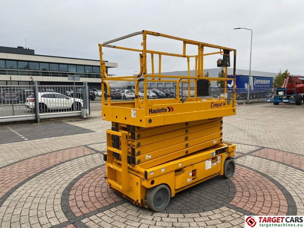 Haulotte Compact 14 Electric Scissor Work Lift 1385cm  - Žirklinis keltuvas: foto 3 Haulotte Compact 14 Electric Scissor Work Lift 1385cm  - Žirklinis keltuvas: foto 3