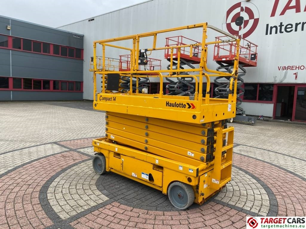 Haulotte Compact 14 Electric Scissor Work Lift 1385cm  - Žirklinis keltuvas: foto 4 Haulotte Compact 14 Electric Scissor Work Lift 1385cm  - Žirklinis keltuvas: foto 4
