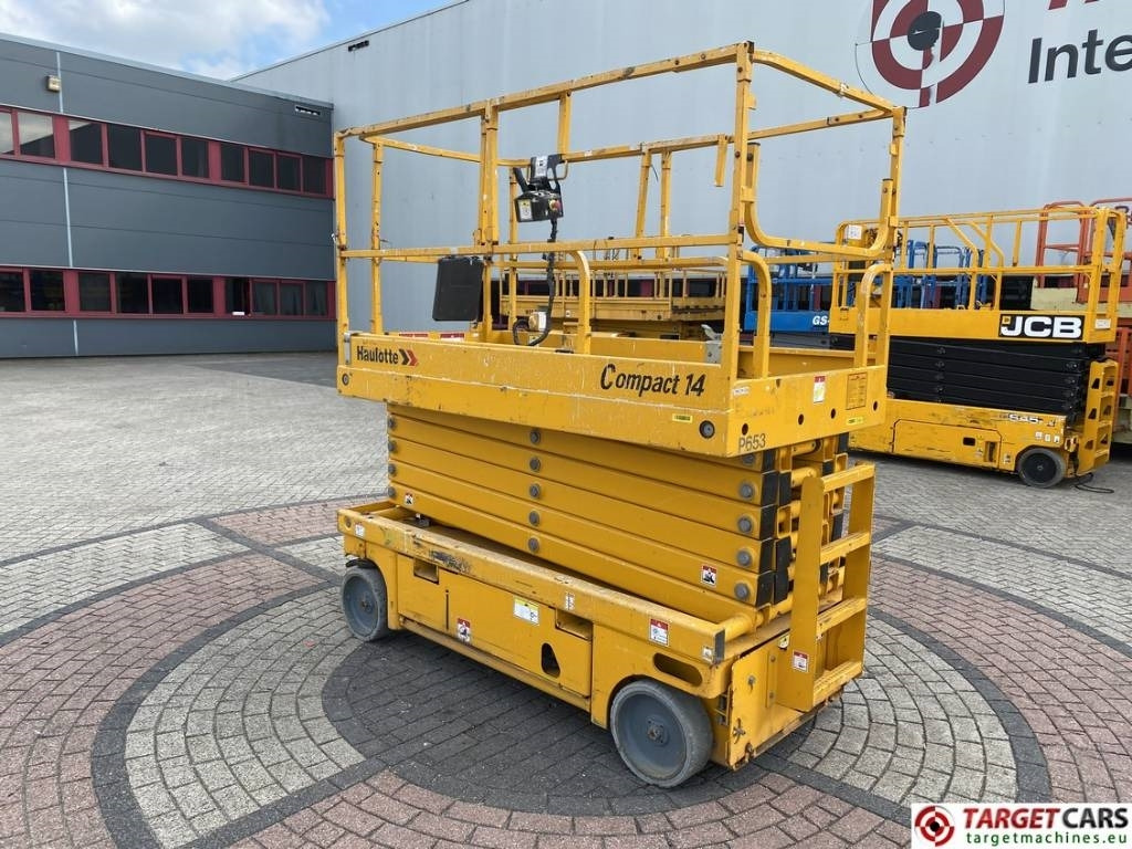 Haulotte Compact 14 Electric Scissor Work Lift 1385cm - Žirklinis keltuvas: foto 4 Haulotte Compact 14 Electric Scissor Work Lift 1385cm - Žirklinis keltuvas: foto 4