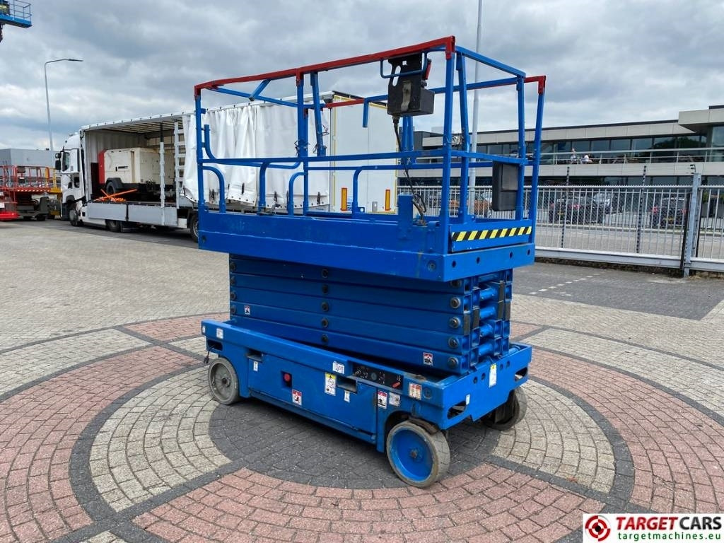 Haulotte Compact 14 Electric Scissor Work Lift 1385cm - Žirklinis keltuvas: foto 2 Haulotte Compact 14 Electric Scissor Work Lift 1385cm - Žirklinis keltuvas: foto 2
