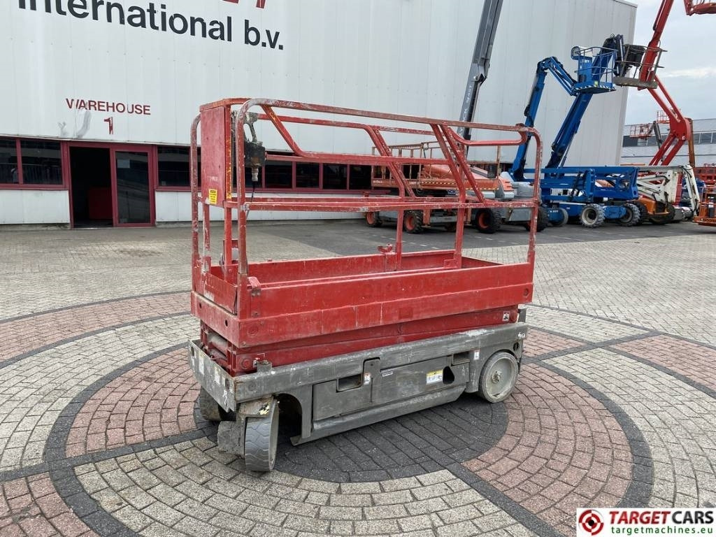Haulotte Compact 8 Electric Scissor Work Lift 818cm DEFECT - Žirklinis keltuvas: foto 1 Haulotte Compact 8 Electric Scissor Work Lift 818cm DEFECT - Žirklinis keltuvas: foto 1