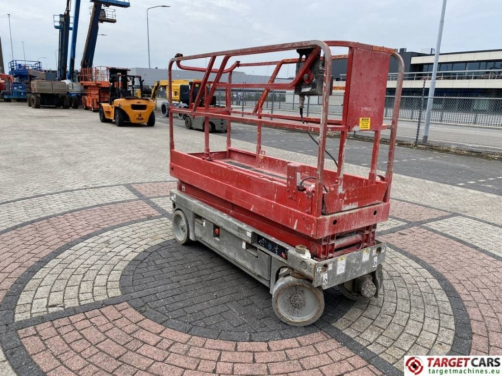 Haulotte Compact 8 Electric Scissor Work Lift 818cm DEFECT - Žirklinis keltuvas: foto 2 Haulotte Compact 8 Electric Scissor Work Lift 818cm DEFECT - Žirklinis keltuvas: foto 2