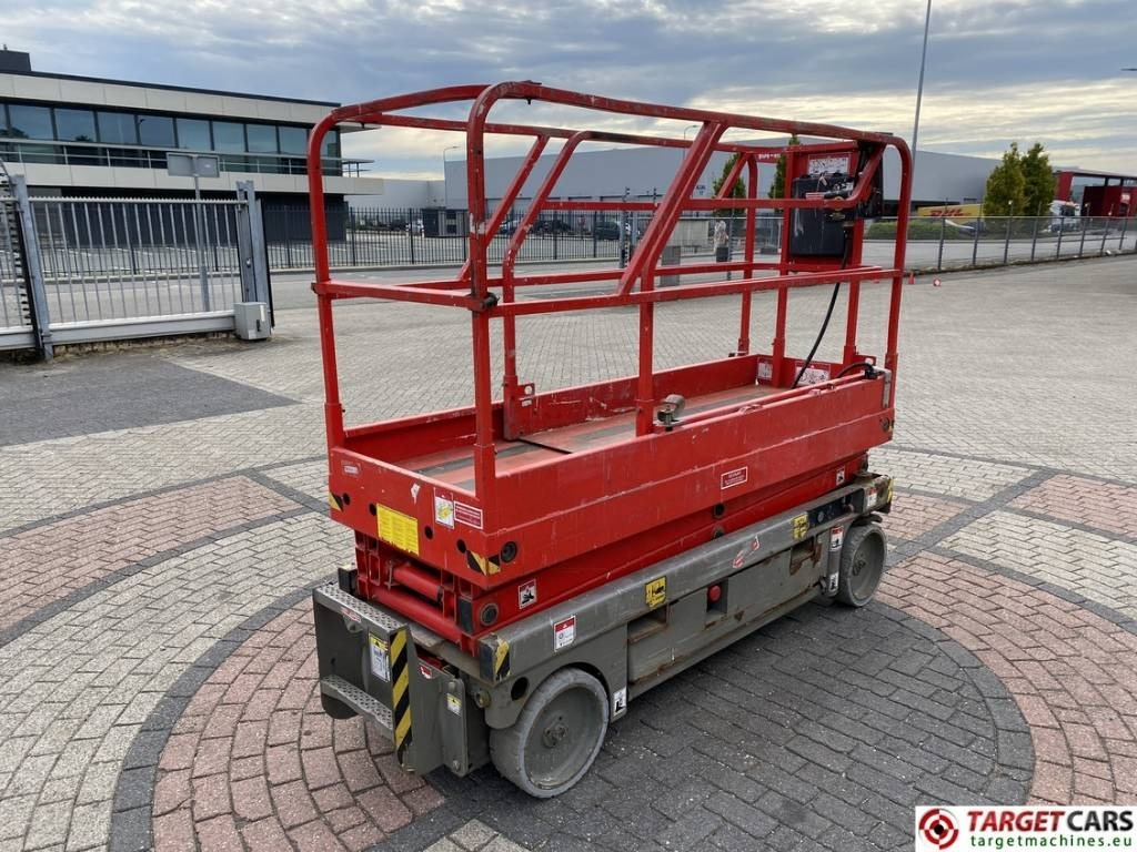Haulotte Compact 8 Electric Scissor Work Lift 818cm - Žirklinis keltuvas: foto 3 Haulotte Compact 8 Electric Scissor Work Lift 818cm - Žirklinis keltuvas: foto 3