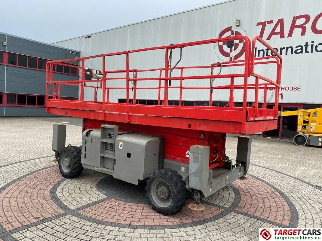 Haulotte H15SXL Diesel 4x4 Scissor Work Lift 1500cm - Žirklinis keltuvas: foto 4 Haulotte H15SXL Diesel 4x4 Scissor Work Lift 1500cm - Žirklinis keltuvas: foto 4