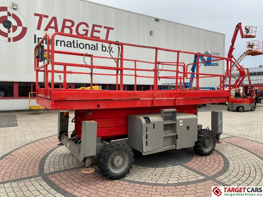 Haulotte H15SXL Diesel 4x4 Scissor Work Lift 1500cm - Žirklinis keltuvas: foto 1 Haulotte H15SXL Diesel 4x4 Scissor Work Lift 1500cm - Žirklinis keltuvas: foto 1