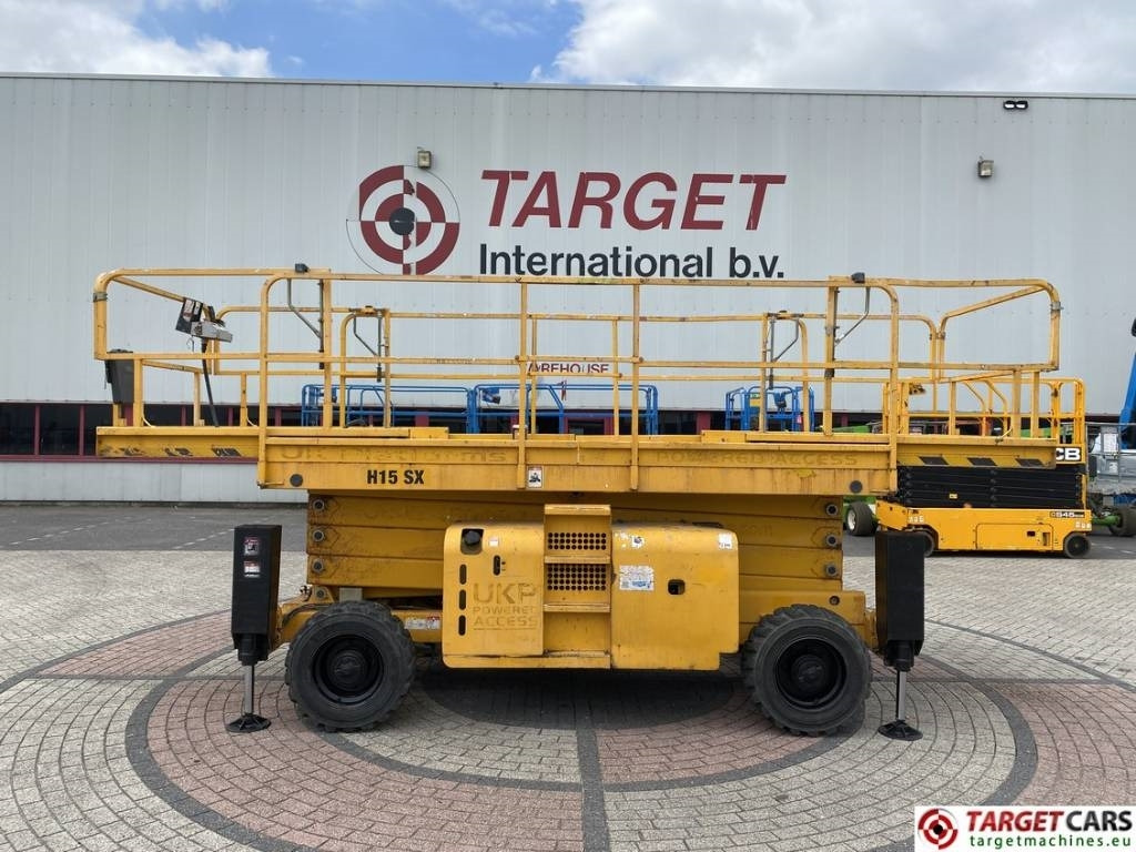 Žirklinis keltuvas Haulotte H15SXNT Diesel H15SX 4x4 Scissor Work Lift 1500cm: foto 32