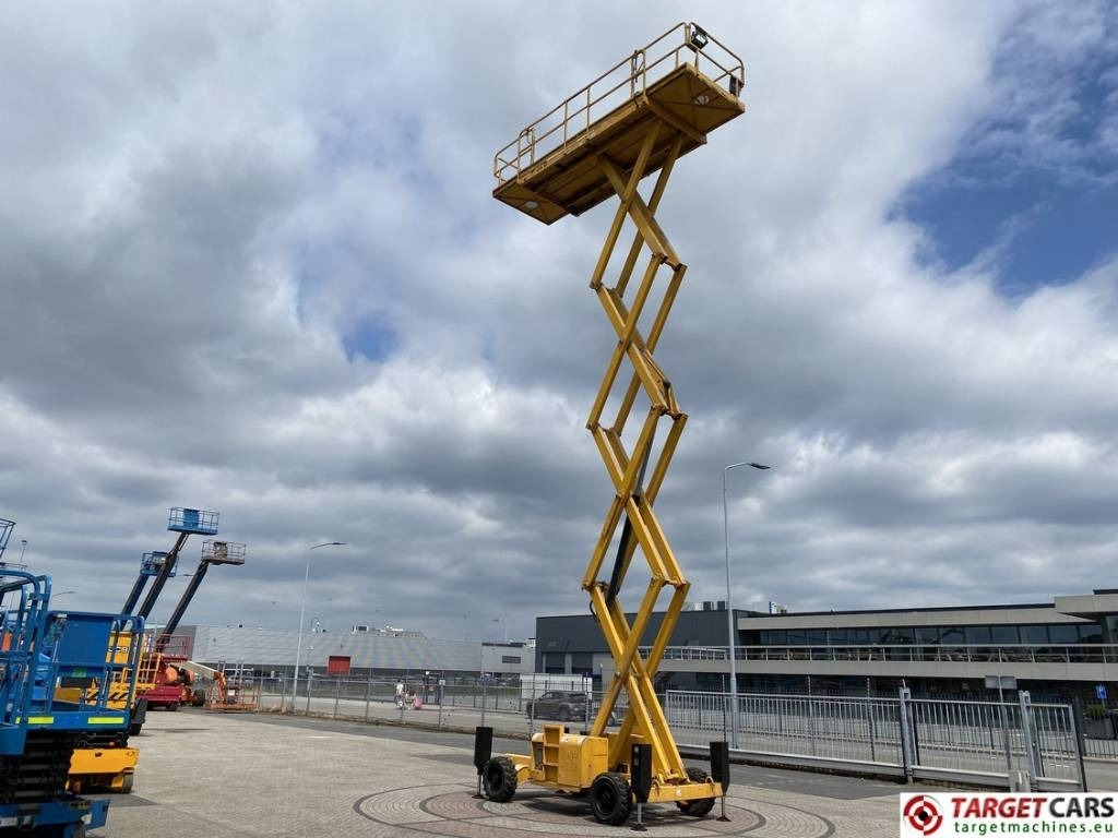 Žirklinis keltuvas Haulotte H15SXNT Diesel H15SX 4x4 Scissor Work Lift 1500cm: foto 7