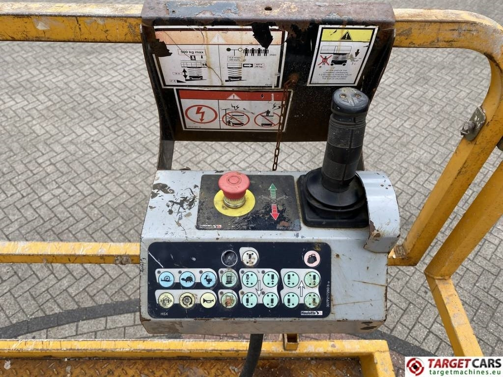 Žirklinis keltuvas Haulotte H15SXNT Diesel H15SX 4x4 Scissor Work Lift 1500cm: foto 9