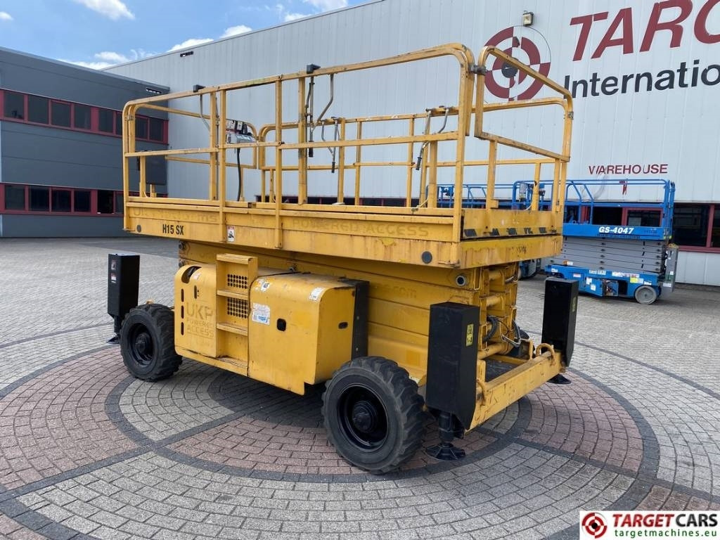 Haulotte H15SXNT Diesel H15SX 4x4 Scissor Work Lift 1500cm - Žirklinis keltuvas: foto 4 Haulotte H15SXNT Diesel H15SX 4x4 Scissor Work Lift 1500cm - Žirklinis keltuvas: foto 4