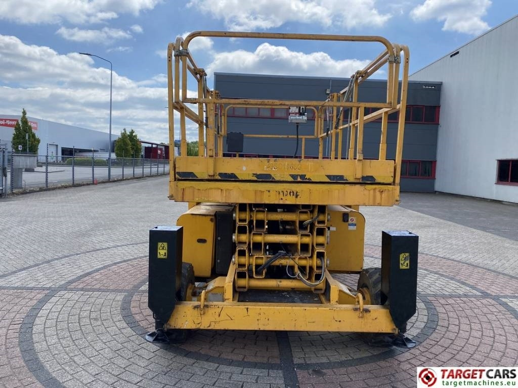 Žirklinis keltuvas Haulotte H15SXNT Diesel H15SX 4x4 Scissor Work Lift 1500cm: foto 29