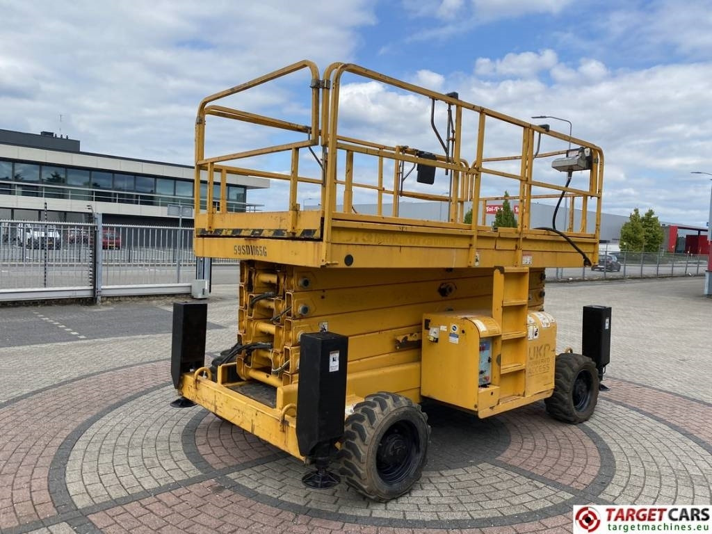 Haulotte H18SXNT Diesel H18SX 4x4 Scissor Work Lift 1800cm - Žirklinis keltuvas: foto 3 Haulotte H18SXNT Diesel H18SX 4x4 Scissor Work Lift 1800cm - Žirklinis keltuvas: foto 3