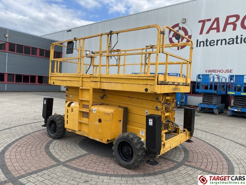 Haulotte H18SXNT Diesel H18SX 4x4 Scissor Work Lift 1800cm - Žirklinis keltuvas: foto 4 Haulotte H18SXNT Diesel H18SX 4x4 Scissor Work Lift 1800cm - Žirklinis keltuvas: foto 4