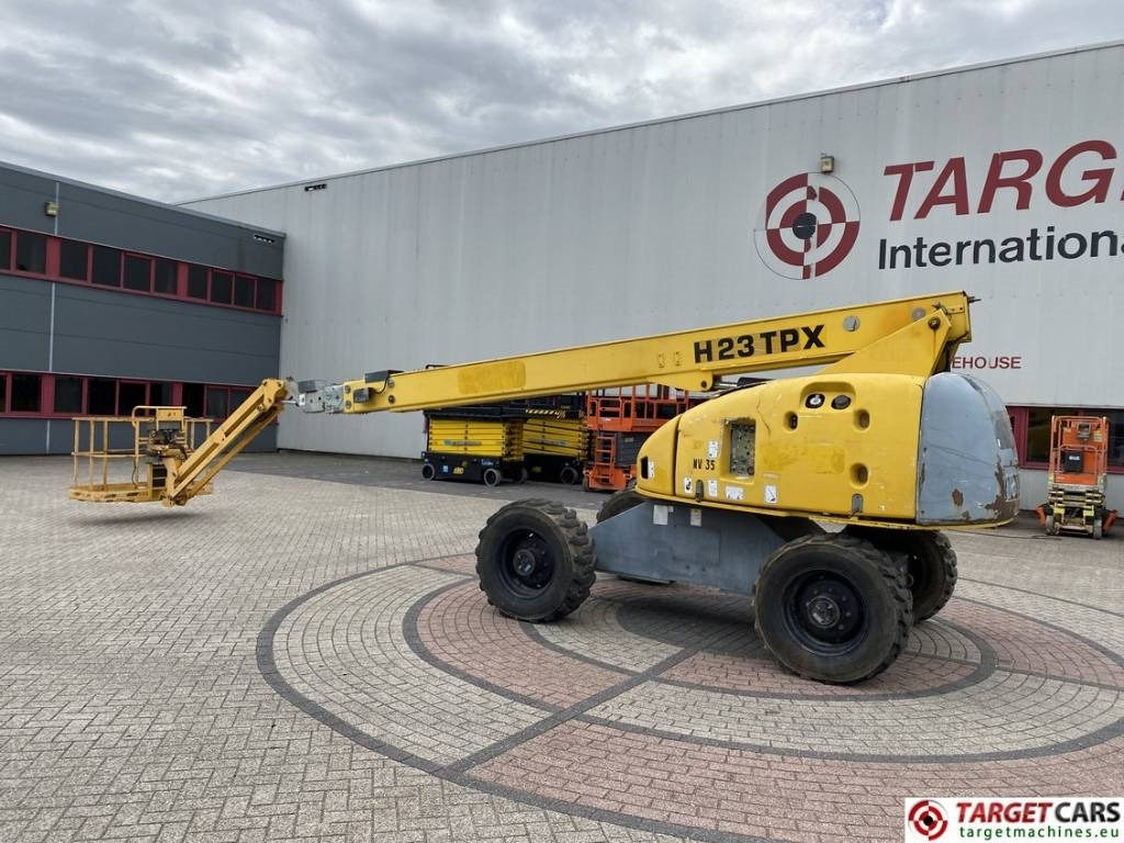 Haulotte H23TPX Telescopic 4x4 Diesel Boom Work Lift 2260cm - Teleskopinis keltuvas: foto 4 Haulotte H23TPX Telescopic 4x4 Diesel Boom Work Lift 2260cm - Teleskopinis keltuvas: foto 4