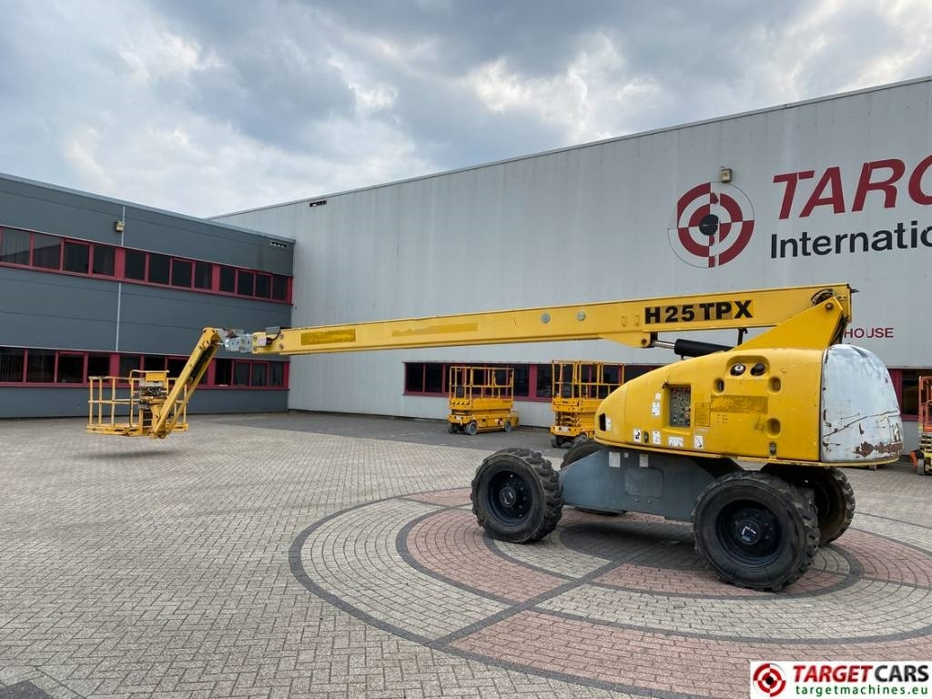 Haulotte H25TPX Telescopic 4x4 Diesel Boom Work Lift 2530cm - Teleskopinis keltuvas: foto 4 Haulotte H25TPX Telescopic 4x4 Diesel Boom Work Lift 2530cm - Teleskopinis keltuvas: foto 4