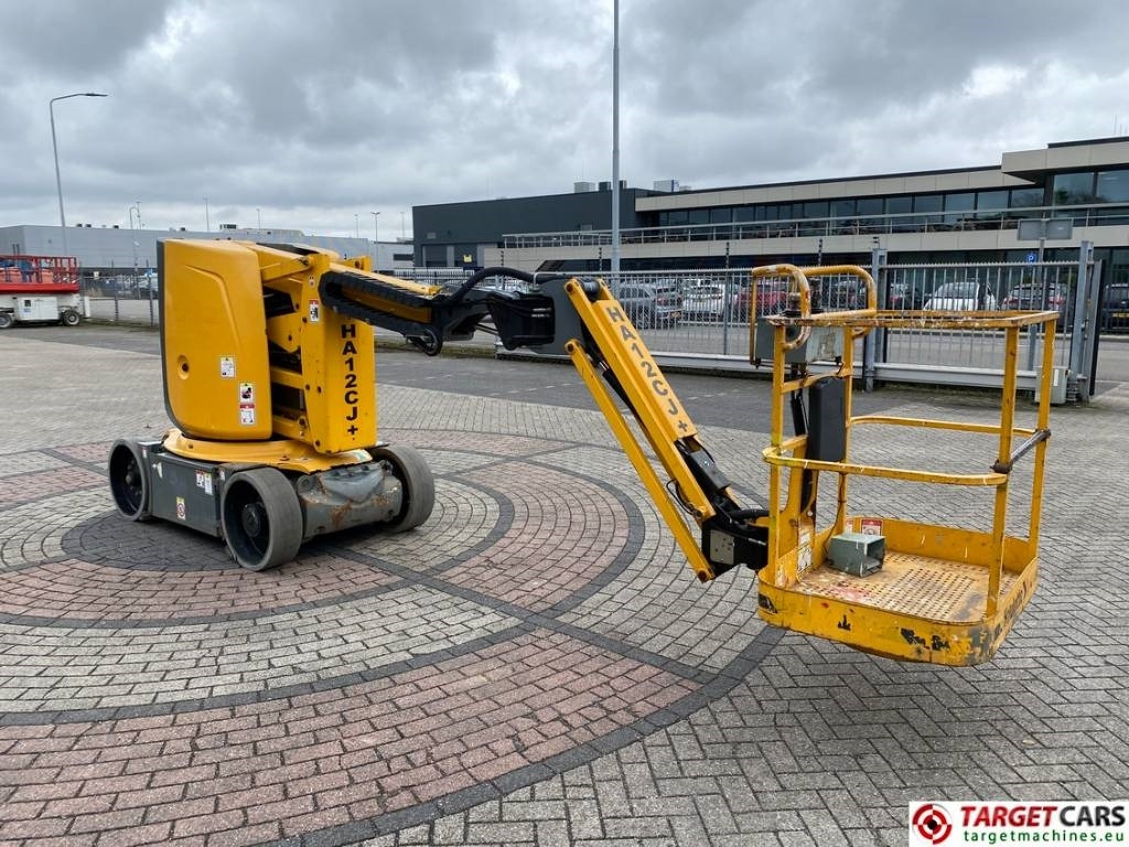 Haulotte HA12CJ+ Electric Articulated Boom Work Lift 1168cm - Alkūninis keltuvas: foto 2 Haulotte HA12CJ+ Electric Articulated Boom Work Lift 1168cm - Alkūninis keltuvas: foto 2