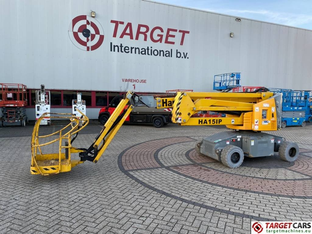 Haulotte HA15IP Electric Articulated Boom Work Lift 1500cm - Alkūninis keltuvas: foto 1 Haulotte HA15IP Electric Articulated Boom Work Lift 1500cm - Alkūninis keltuvas: foto 1