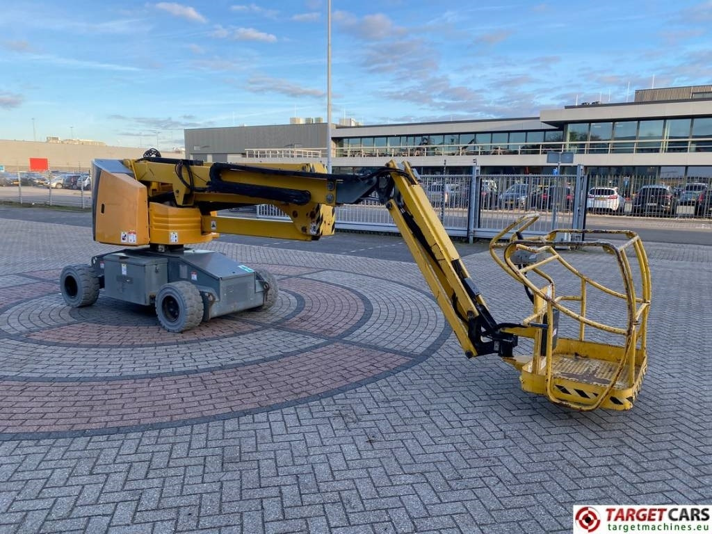 Haulotte HA15IP Electric Articulated Boom Work Lift 1500cm - Alkūninis keltuvas: foto 2 Haulotte HA15IP Electric Articulated Boom Work Lift 1500cm - Alkūninis keltuvas: foto 2