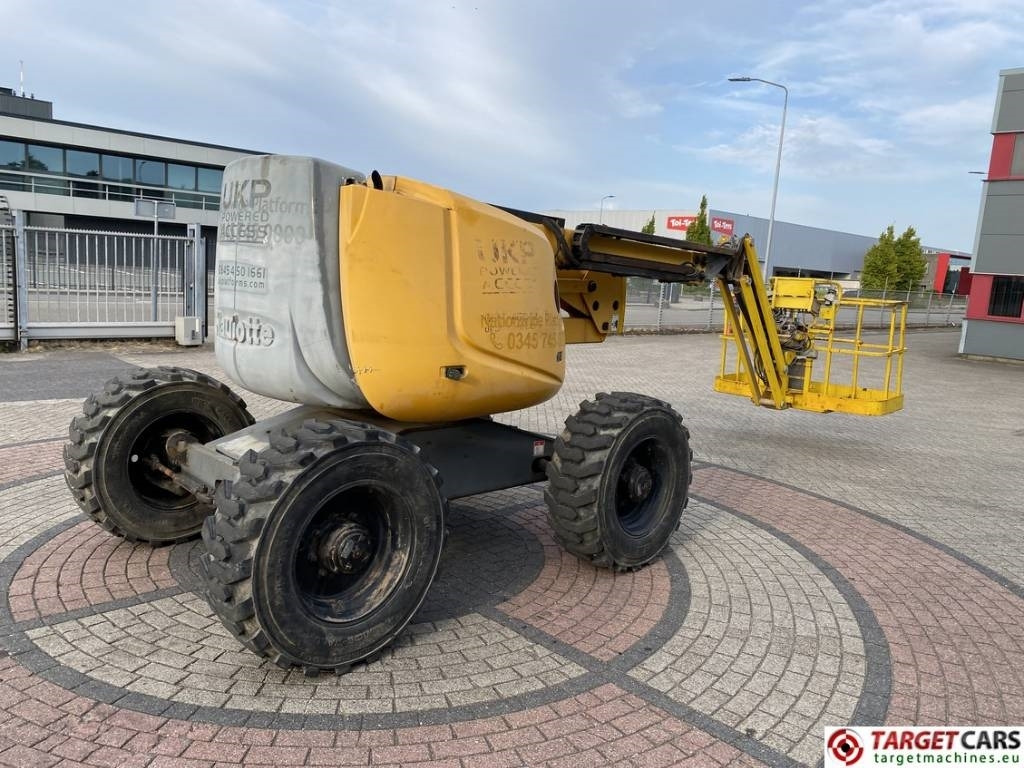 Haulotte HA16PX Articulated 4x4x4 Diesel Boom WorkLift 16M - Alkūninis keltuvas: foto 3 Haulotte HA16PX Articulated 4x4x4 Diesel Boom WorkLift 16M - Alkūninis keltuvas: foto 3