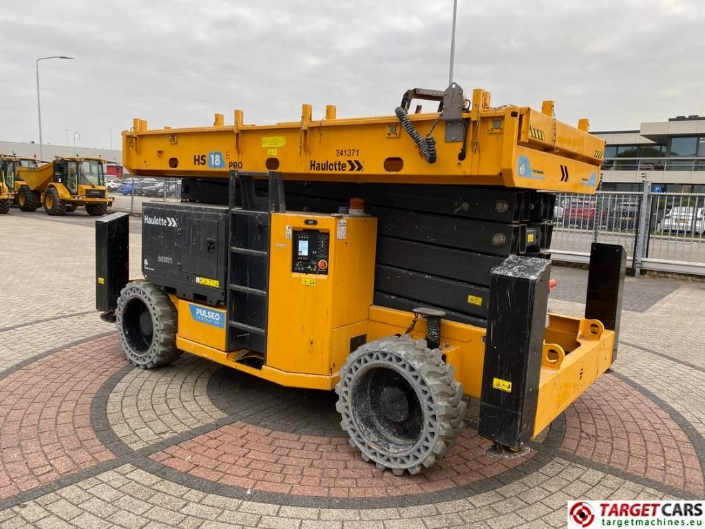Haulotte HS18E PRO HyBrid 4x4 Scissor Work Lift 1800cm - Žirklinis keltuvas: foto 2 Haulotte HS18E PRO HyBrid 4x4 Scissor Work Lift 1800cm - Žirklinis keltuvas: foto 2