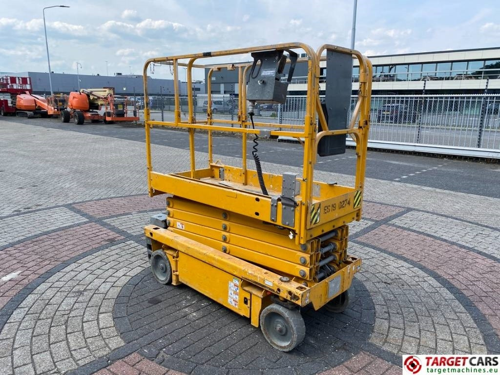 Haulotte Optimum 8 Electric Scissor Work Lift 777cm - Žirklinis keltuvas: foto 2 Haulotte Optimum 8 Electric Scissor Work Lift 777cm - Žirklinis keltuvas: foto 2
