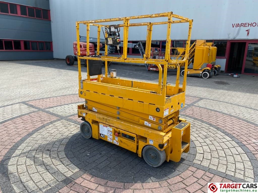 Haulotte Optimum 8 Electric Scissor Work Lift 777cm - Alkūninis keltuvas: foto 4 Haulotte Optimum 8 Electric Scissor Work Lift 777cm - Alkūninis keltuvas: foto 4