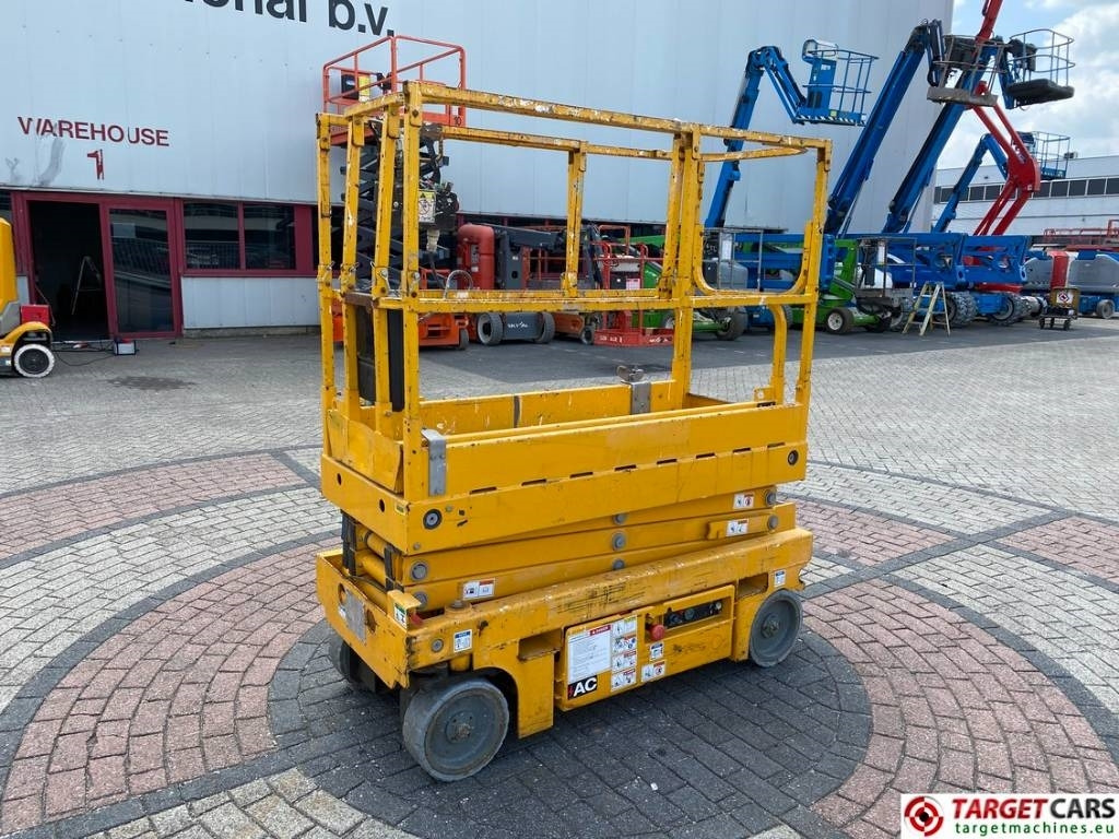 Haulotte Optimum 8 Electric Scissor Work Lift 777cm - Alkūninis keltuvas: foto 1 Haulotte Optimum 8 Electric Scissor Work Lift 777cm - Alkūninis keltuvas: foto 1