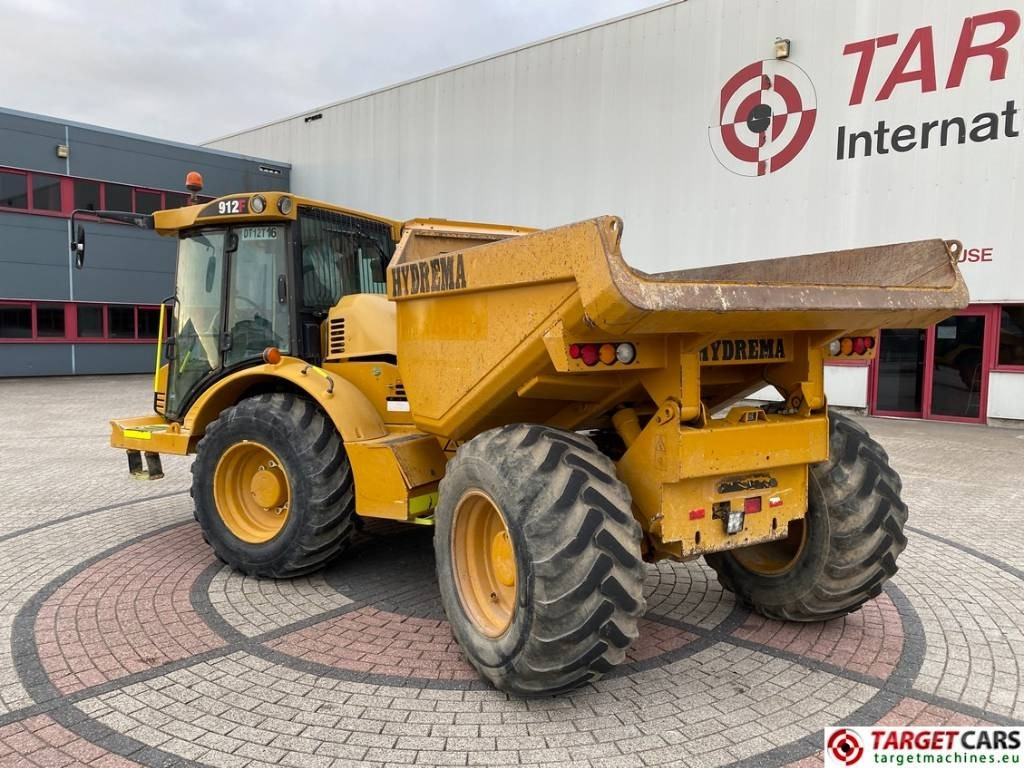 Hydrema 912F Articulated 4x4 Dump Truck Dumper - Šarnyrinis savivartis: foto 5 Hydrema 912F Articulated 4x4 Dump Truck Dumper - Šarnyrinis savivartis: foto 5