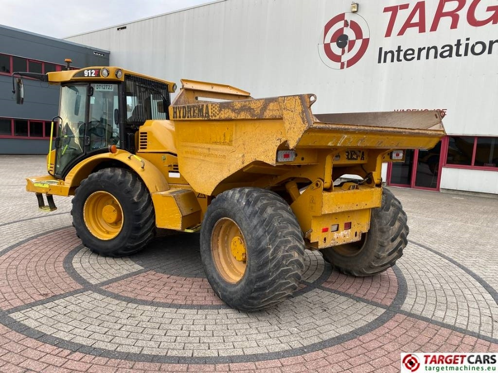 Hydrema 912F Articulated 4x4 Dump Truck Dumper - Šarnyrinis savivartis: foto 5 Hydrema 912F Articulated 4x4 Dump Truck Dumper - Šarnyrinis savivartis: foto 5