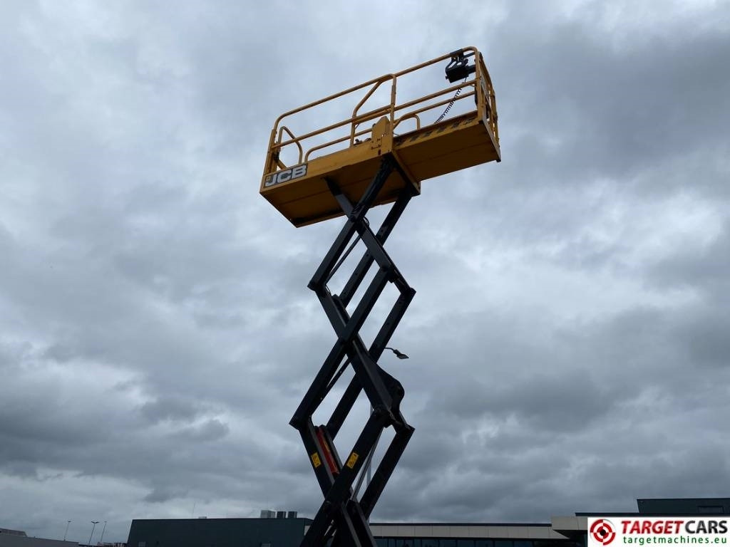 Žirklinis keltuvas JCB S1930E Electric Scissor Work Lift 780cm: foto 26