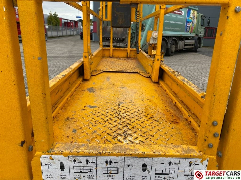 Žirklinis keltuvas JCB S1930E Electric Scissor Work Lift 780cm: foto 8