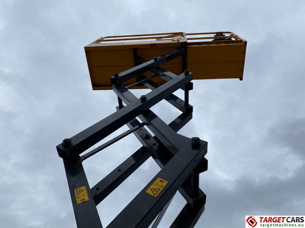 Žirklinis keltuvas JCB S1930E Electric Scissor Work Lift 780cm: foto 25