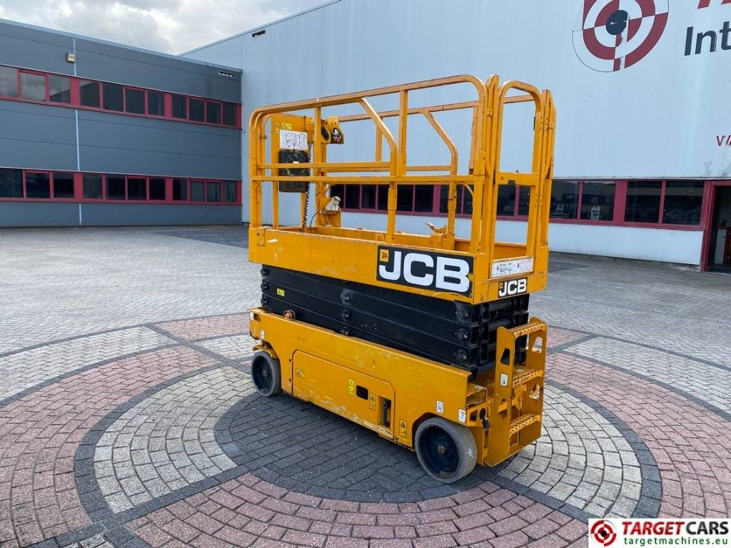 JCB S2632E Electric Scissor Work Lift 1010cm - Žirklinis keltuvas: foto 4 JCB S2632E Electric Scissor Work Lift 1010cm - Žirklinis keltuvas: foto 4