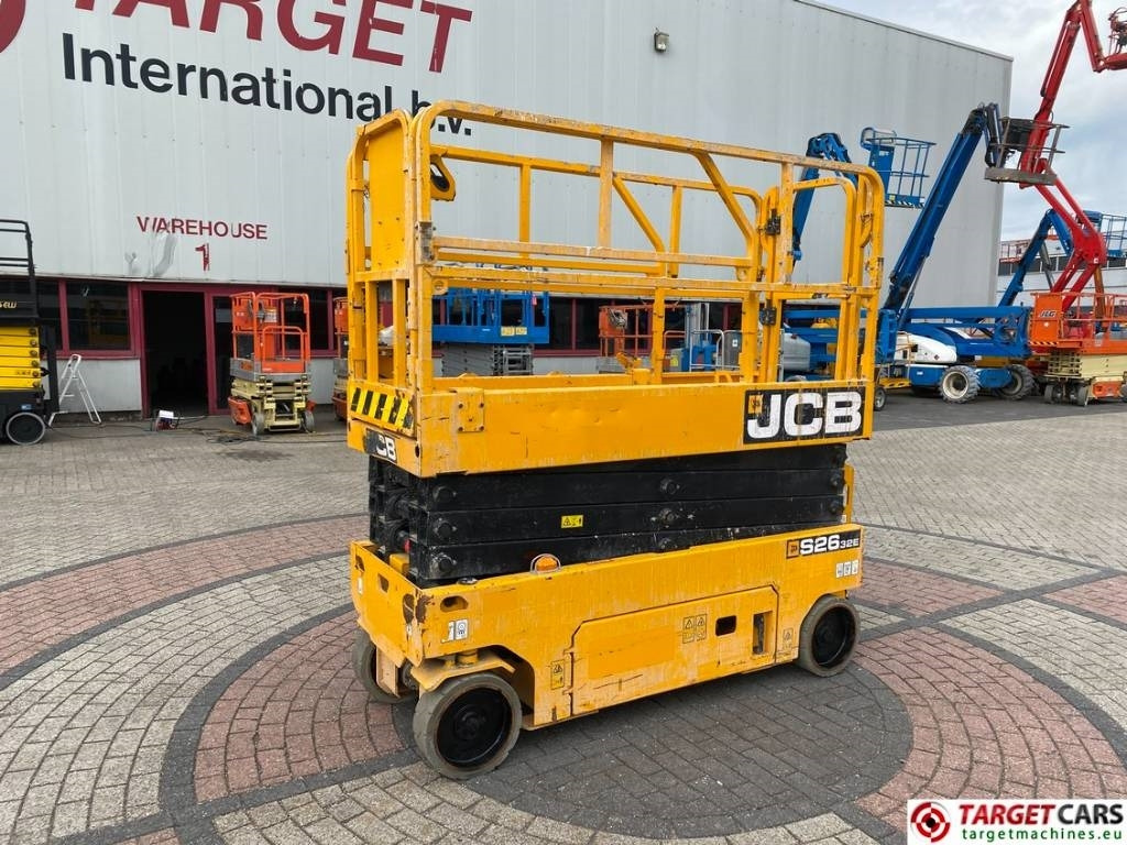 JCB S2632E Electric Scissor Work Lift 1010cm - Žirklinis keltuvas: foto 1 JCB S2632E Electric Scissor Work Lift 1010cm - Žirklinis keltuvas: foto 1